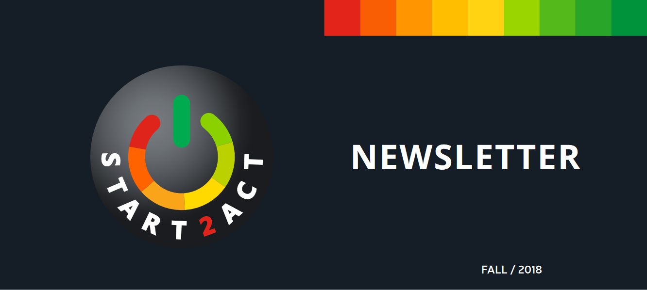 Fourth START2ACT Newsletter brings fresh content